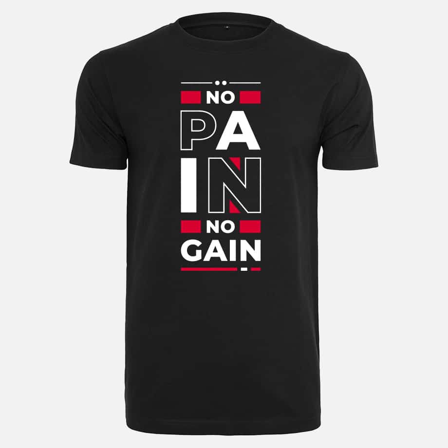 t-shirt no pain