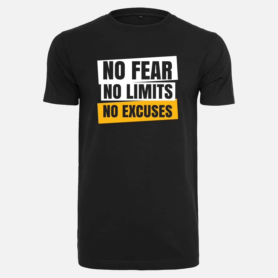 t-shirt no fears