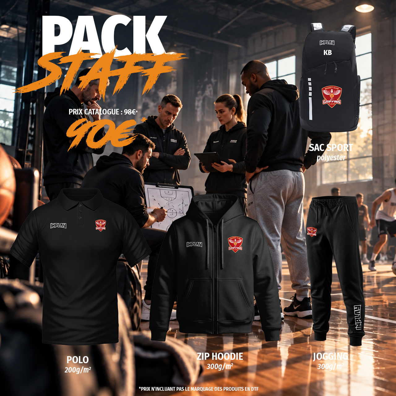 PACK-STAFF